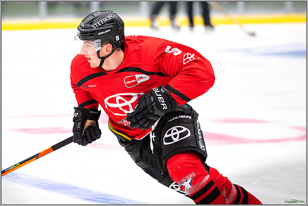 PENNY DEL; Koelner Haie Wintergame Training; Koeln, 02.12.2022